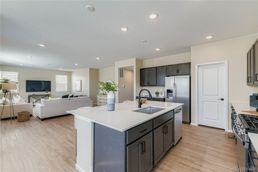 LVP throughout living