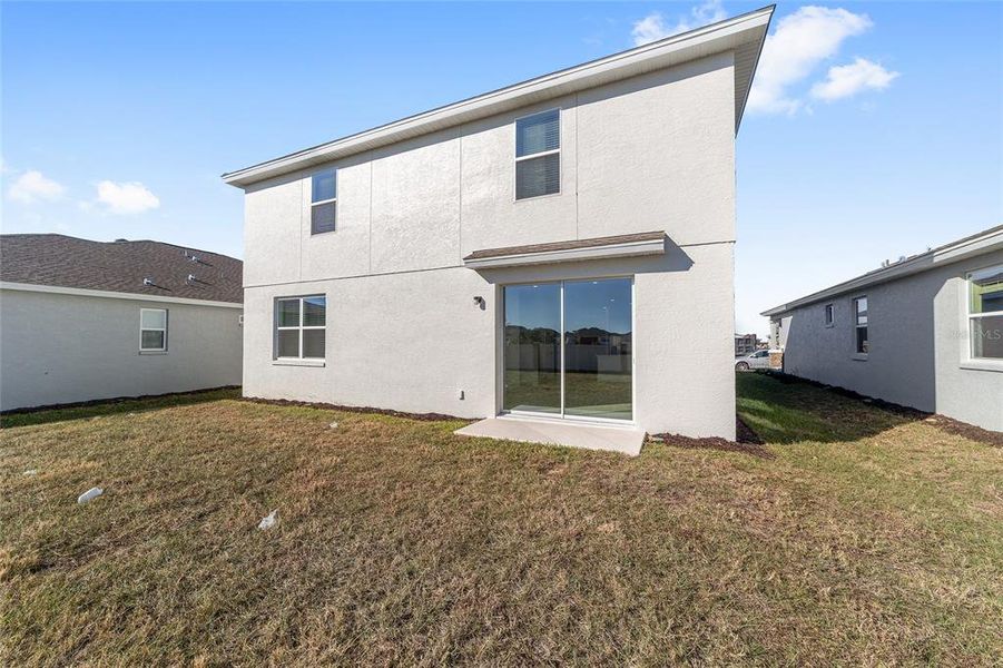 Exterior details and patio area of a home in Calesa Township, Ocala (Image 23).