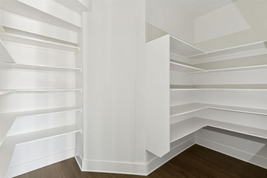 Spacious, unfurnished interior of a new home in , Copper Canyon (Image 23).