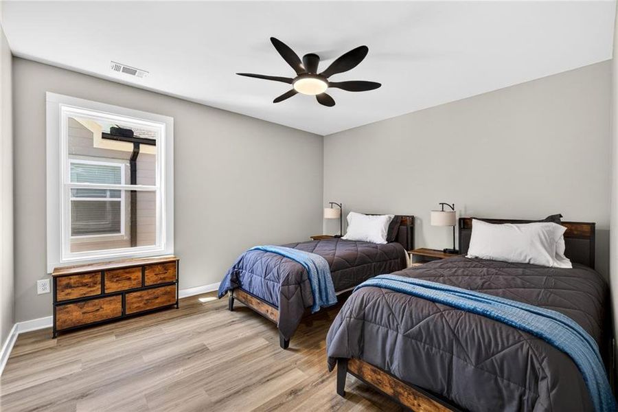 Furnished interior view inside a new home in , Hapeville (Image 31).