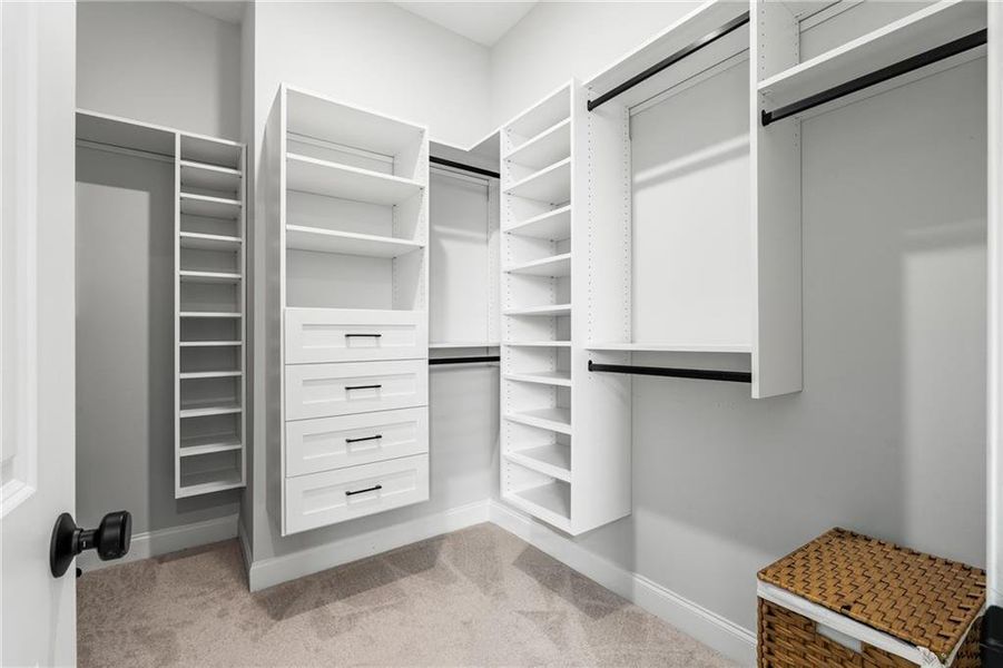 Furnished interior view inside a new home in , Johns Creek (Image 31). Furnished interior view inside a new home in , Johns Creek (Image 31).