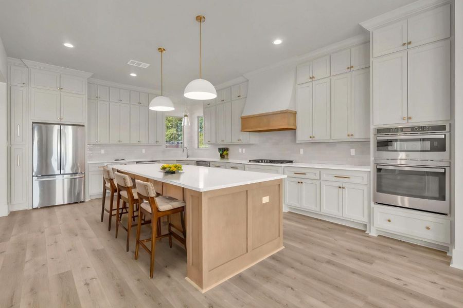 Furnished interior view inside a new home in Chapel Bend, Montgomery (Image 10).