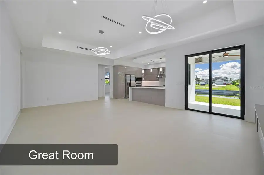 Spacious, unfurnished interior of a new home in , Cape Coral (Image 18). Spacious, unfurnished interior of a new home in , Cape Coral (Image 18).