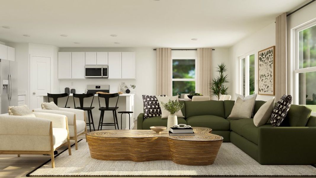 Hartford great room Hartford great room