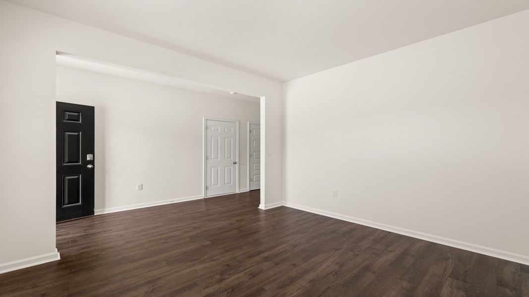 Spacious, unfurnished interior of a new home in Locust Grove Station - Cedar Ridge, Locust Grove (Image 13). Spacious, unfurnished interior of a new home in Locust Grove Station - Cedar Ridge, Locust Grove (Image 13).