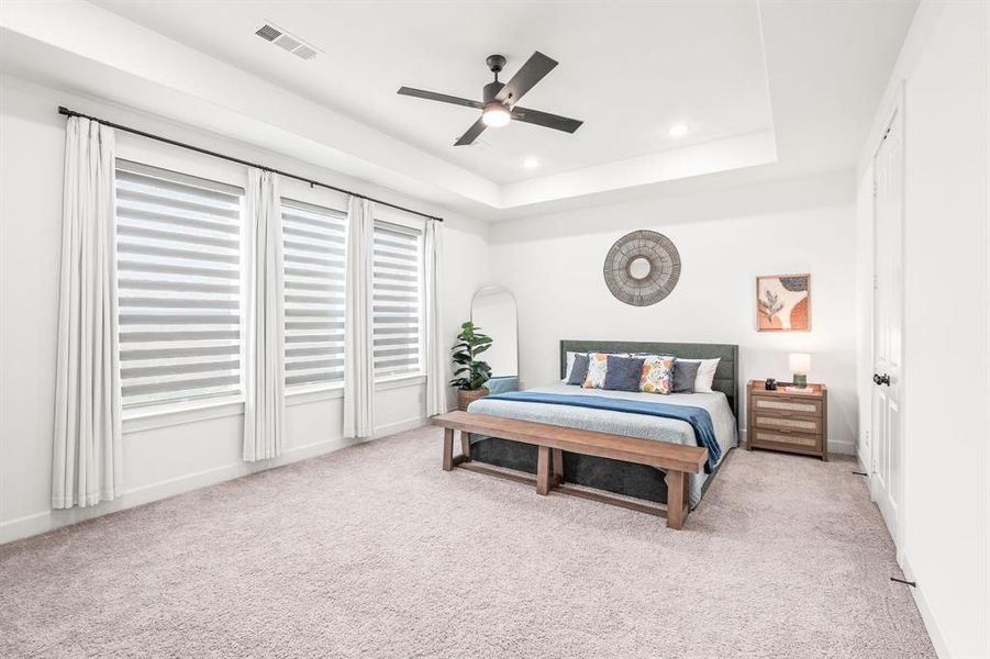 Furnished interior view inside a new home in , Celina (Image 8).