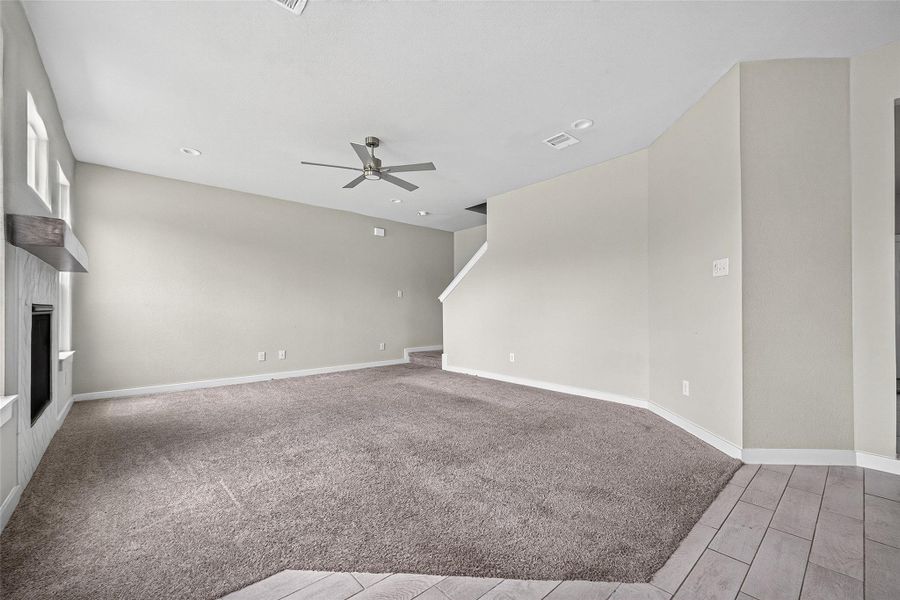 Spacious, unfurnished interior of a new home in , Houston (Image 40). Spacious, unfurnished interior of a new home in , Houston (Image 40).
