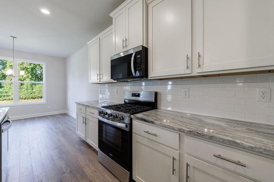 Furnished interior view inside a new home in , Buford (Image 11). Furnished interior view inside a new home in , Buford (Image 11).