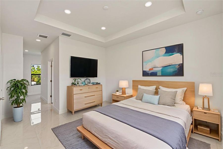 Furnished interior view inside a new home in , Port Charlotte (Image 19).