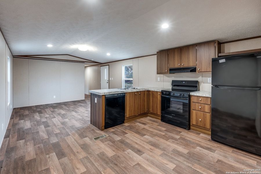 Furnished interior view inside a new home in , Elmendorf (Image 4). Furnished interior view inside a new home in , Elmendorf (Image 4).