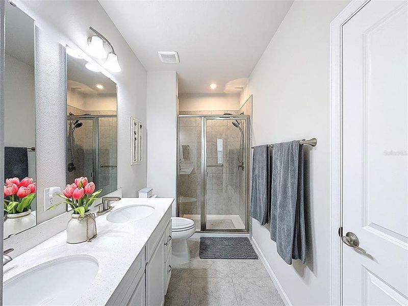 Furnished interior view inside a new home in Park Ridge Villas, Spring Hill (Image 16).