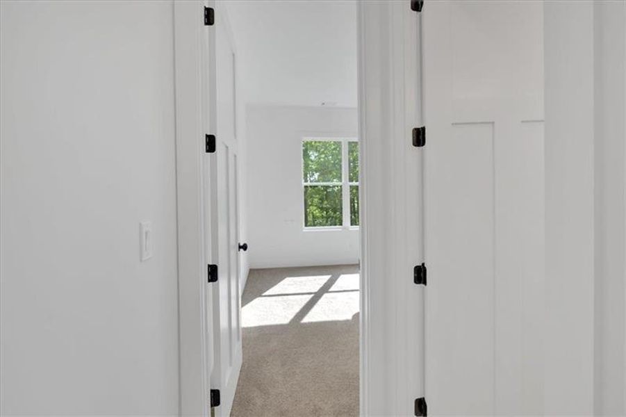 Spacious, unfurnished interior of a new home in , Cartersville (Image 40).