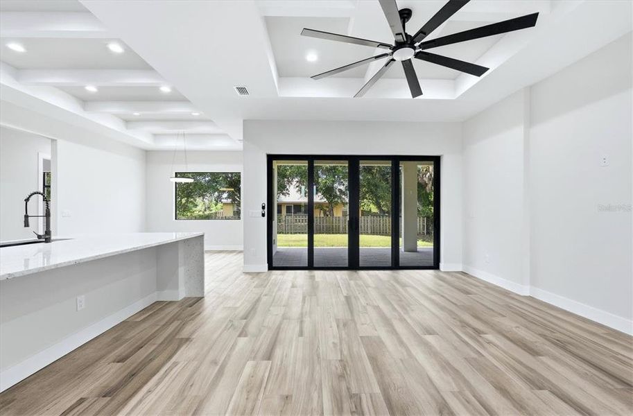 Spacious, unfurnished interior of a new home in , Port Charlotte (Image 37).
