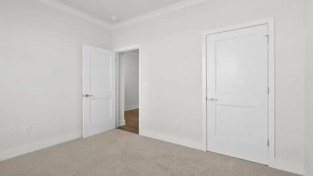 Representative unfurnished interior of a home built from the Bristol by D.R. Horton in Spring Ridge Reserve, Anderson (Image 17).