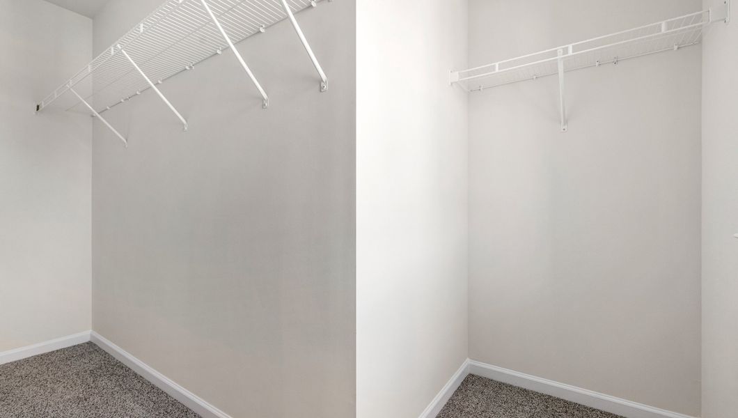 Spacious, unfurnished interior of a new home in Durbin Meadows, Fountain Inn (Image 25). Spacious, unfurnished interior of a new home in Durbin Meadows, Fountain Inn (Image 25).