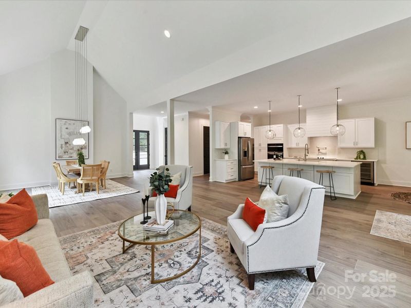 Furnished interior view inside a new home in , Terrell (Image 14).