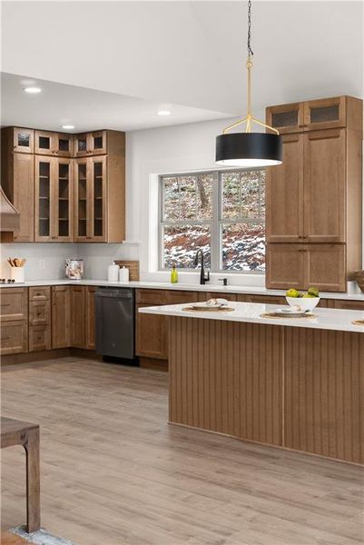 Furnished interior view inside a new home in , Dawsonville (Image 47).