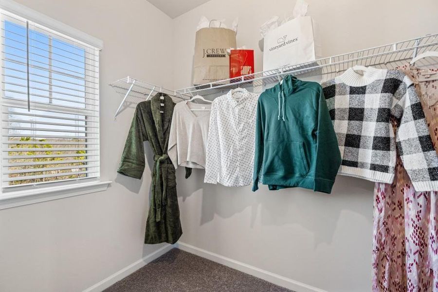 Furnished interior view inside a new home in Fairington, Cartersville (Image 12).