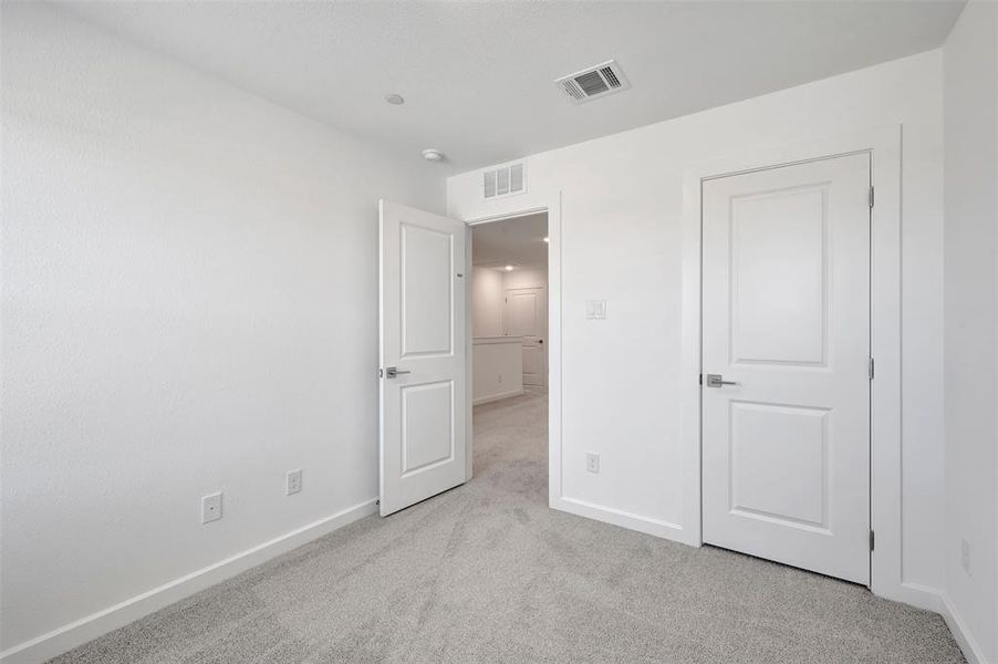 Spacious, unfurnished interior of a new home in Providence Commons, Providence Village (Image 23). Spacious, unfurnished interior of a new home in Providence Commons, Providence Village (Image 23).
