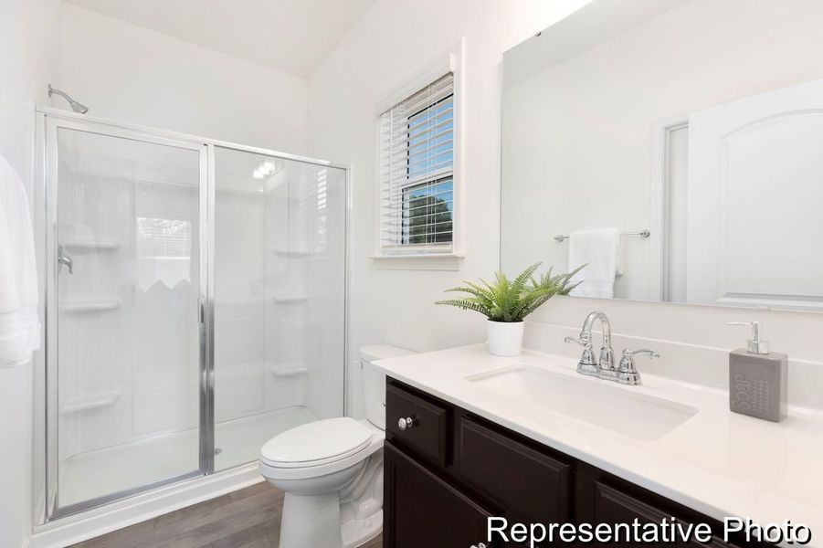 Furnished interior view inside a new home in Masons Mill, Erwin (Image 10).