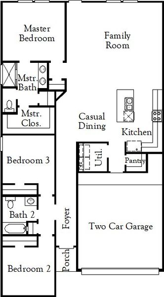 2D floor plan layout for the Wise by Coventry Homes in Arabella on the Prairie 45', Richmond, TX (Image 3). 2D floor plan layout for the Wise by Coventry Homes in Arabella on the Prairie 45', Richmond, TX (Image 3).