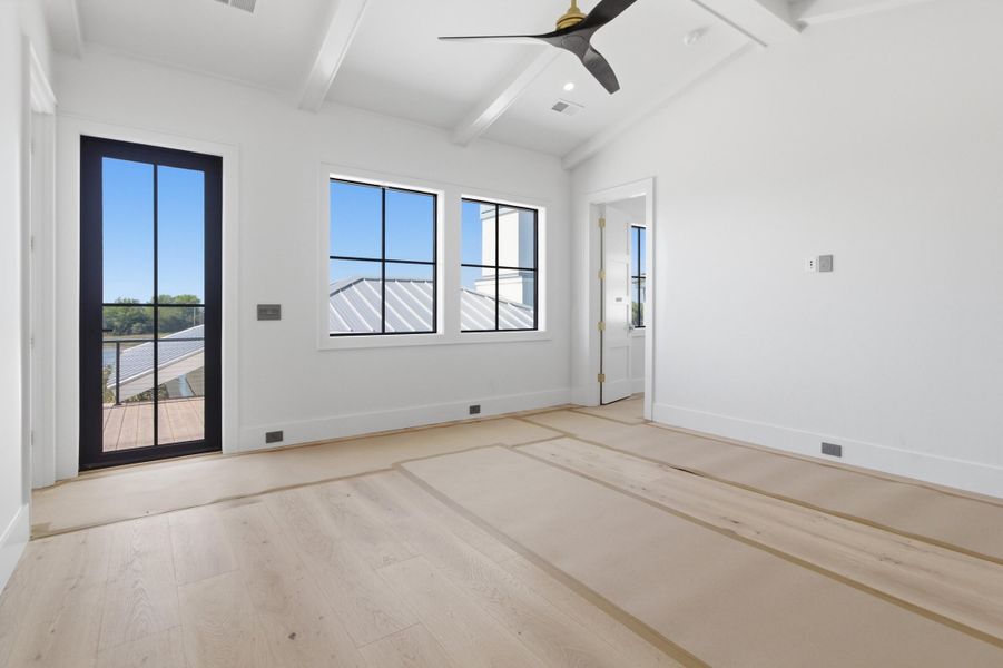 Spacious, unfurnished interior of a new home in , Isle Of Palms (Image 43). Spacious, unfurnished interior of a new home in , Isle Of Palms (Image 43).