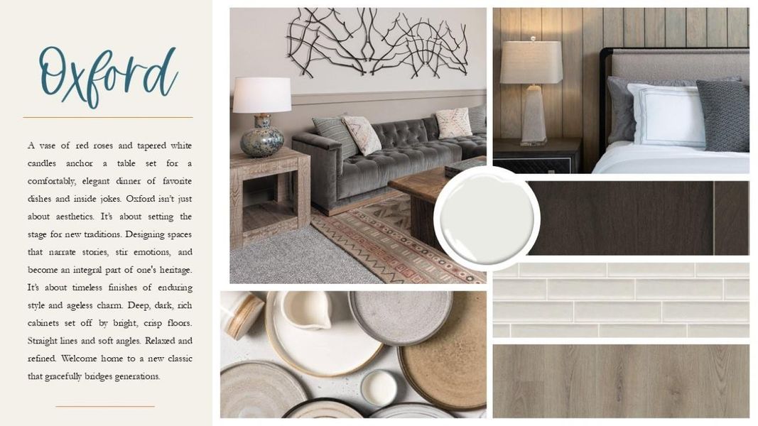 Interior Design Finishes: AW Collection®Oxford