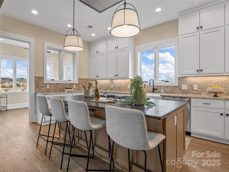 Furnished interior view inside a new home in , Tryon (Image 11).