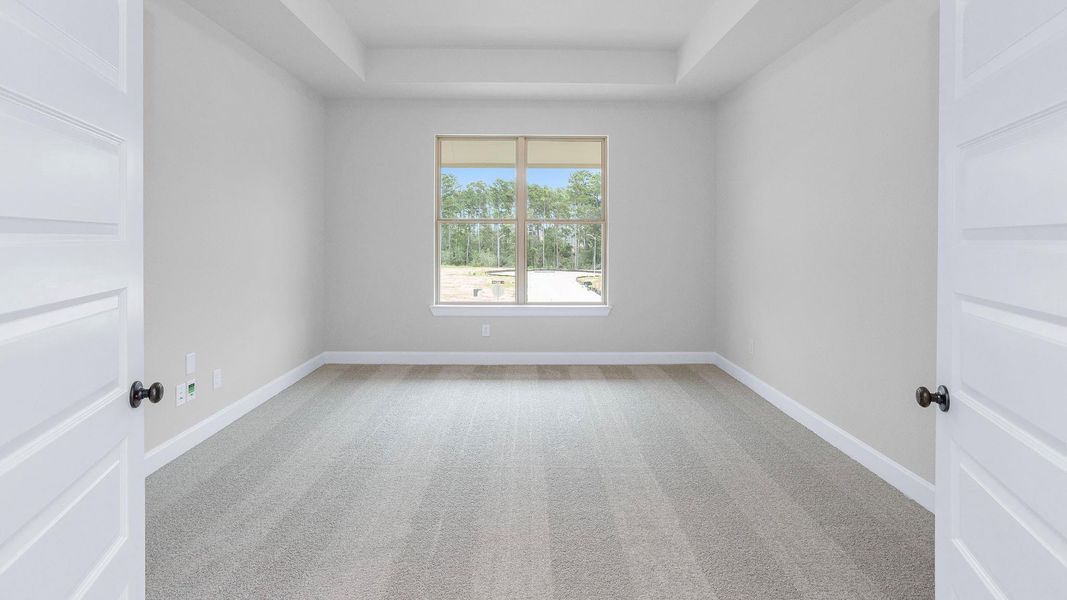 Spacious, unfurnished interior of a new home in Audubon, Magnolia (Image 10). Spacious, unfurnished interior of a new home in Audubon, Magnolia (Image 10).