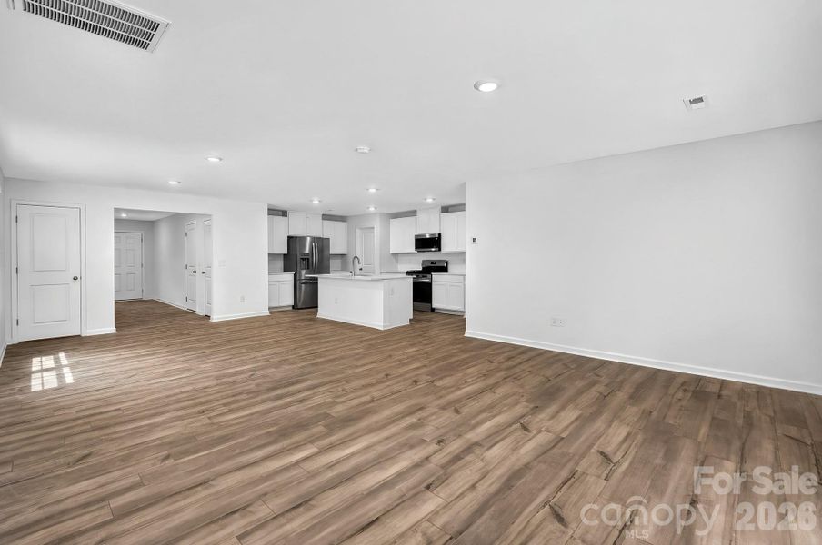 Spacious, unfurnished interior of a new home in Cannon Village, York (Image 15). Spacious, unfurnished interior of a new home in Cannon Village, York (Image 15).