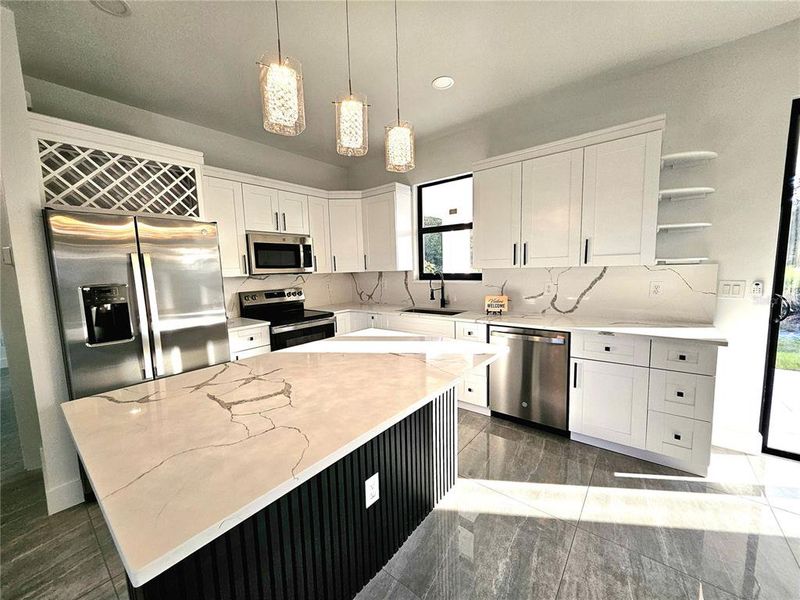 Furnished interior view inside a new home in , Lehigh Acres (Image 13).