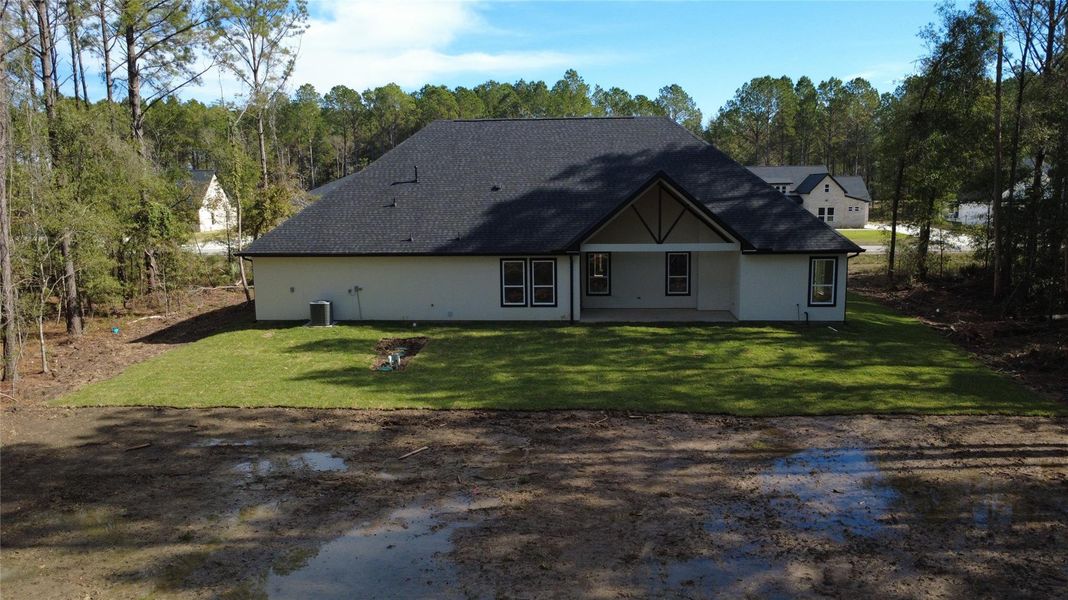 Exterior details and patio area of a home in , Dayton (Image 27). Exterior details and patio area of a home in , Dayton (Image 27).