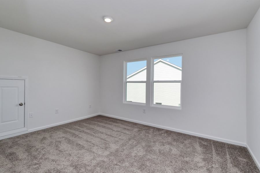 Spacious, unfurnished interior of a new home in Jordan Grove, Conway (Image 43). Spacious, unfurnished interior of a new home in Jordan Grove, Conway (Image 43).