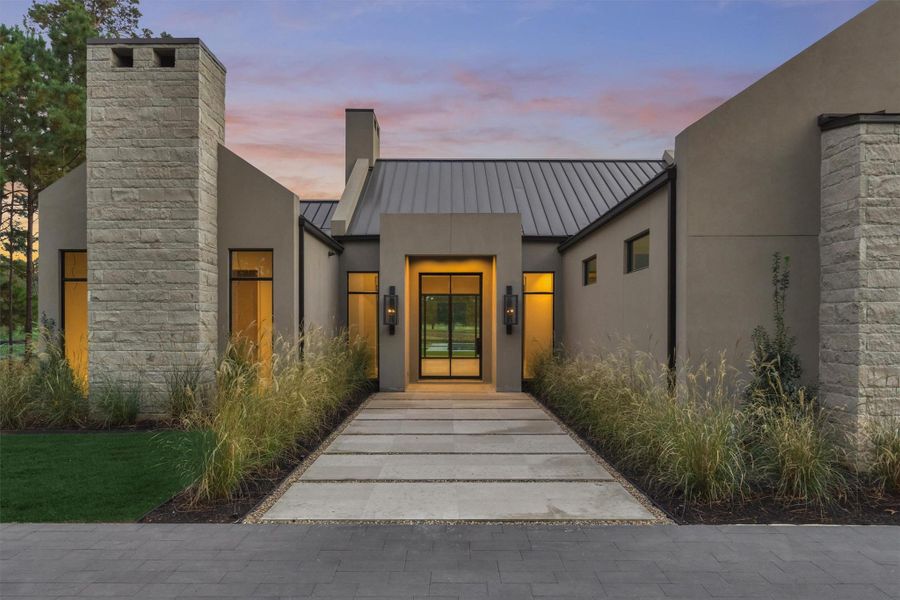 Exterior details and patio area of a home in , Montgomery (Image 19). Exterior details and patio area of a home in , Montgomery (Image 19).