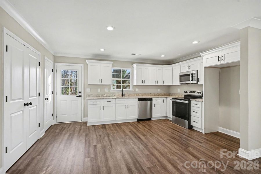 Furnished interior view inside a new home in , High Point (Image 5).