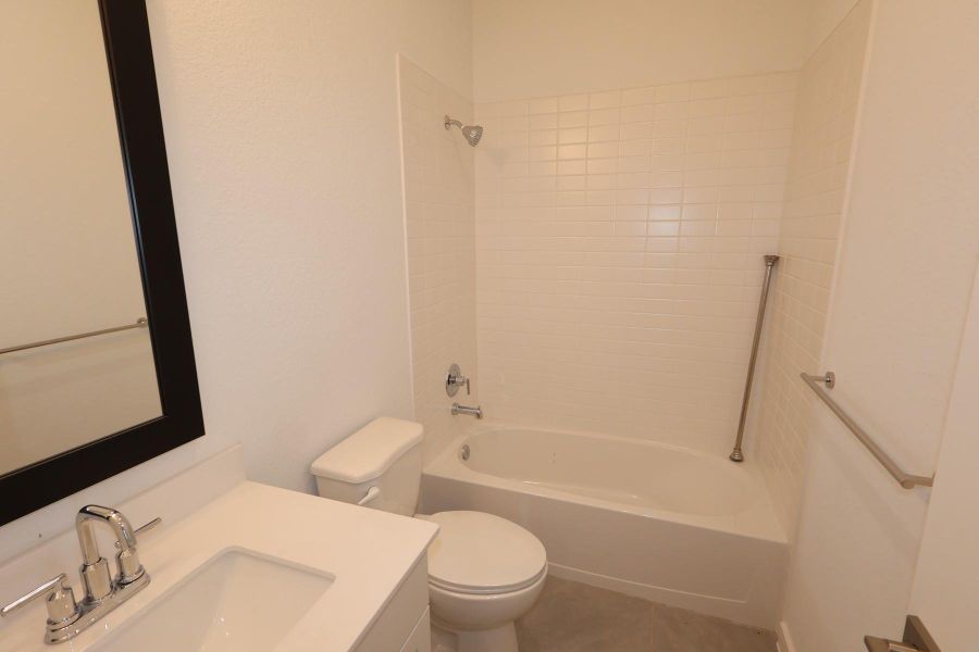 Hall bath - still under construction! Hall bath - still under construction!