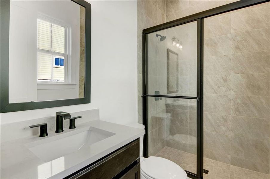 Furnished interior view inside a new home in , Cumming (Image 7). Furnished interior view inside a new home in , Cumming (Image 7).