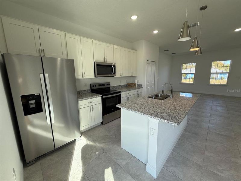 Furnished interior view inside a new home in , Ocala (Image 7). Furnished interior view inside a new home in , Ocala (Image 7).
