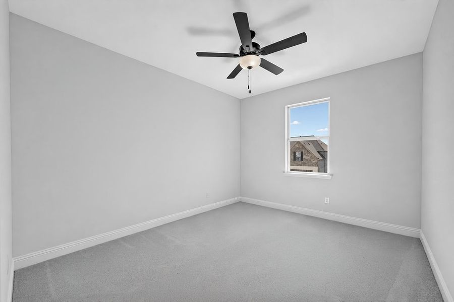 Spacious, unfurnished interior of a new home in South Oak, Lakewood Village (Image 19). Spacious, unfurnished interior of a new home in South Oak, Lakewood Village (Image 19).