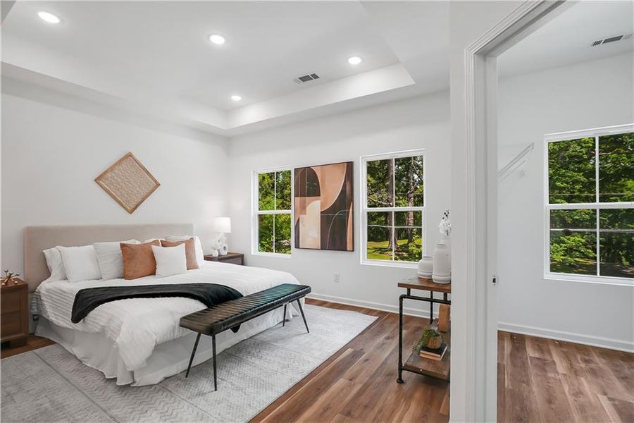 Furnished interior view inside a new home in , Scottdale (Image 5).