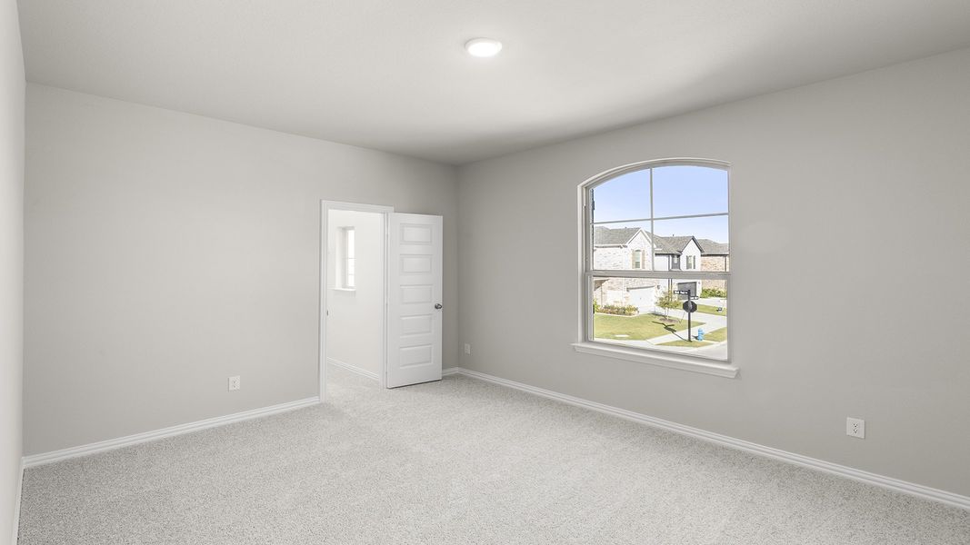 Spacious, unfurnished interior of a new home in Elevon 40s, Lavon (Image 27).