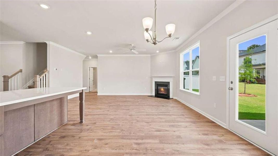 Spacious, unfurnished interior of a new home in Wildwood, Covington (Image 14).
