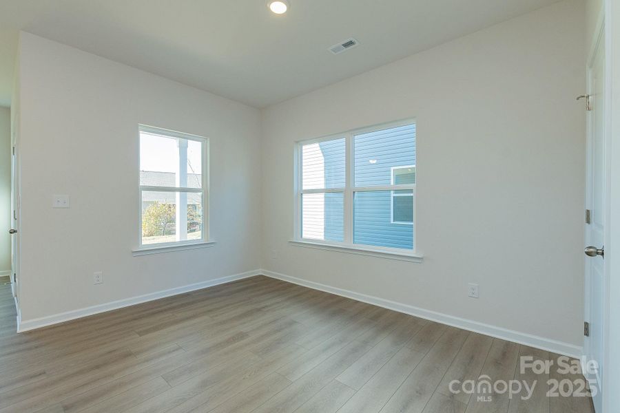Spacious, unfurnished interior of a new home in Country Club Village, Salisbury (Image 21). Spacious, unfurnished interior of a new home in Country Club Village, Salisbury (Image 21).