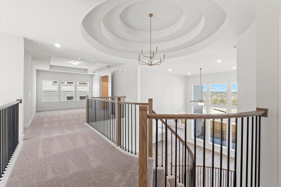 Spacious, unfurnished interior of a new home in Lariat, Liberty Hill (Image 26).