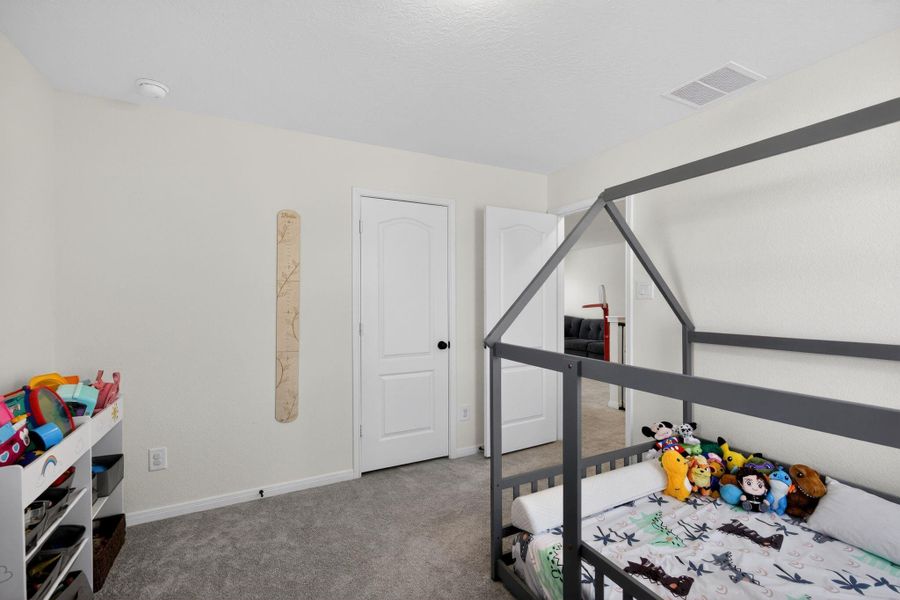 Furnished interior view inside a new home in , Katy (Image 26). Furnished interior view inside a new home in , Katy (Image 26).