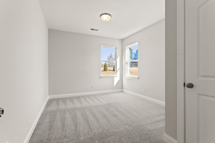 Spacious, unfurnished interior of a new home in Founders Club, Moore (Image 21).
