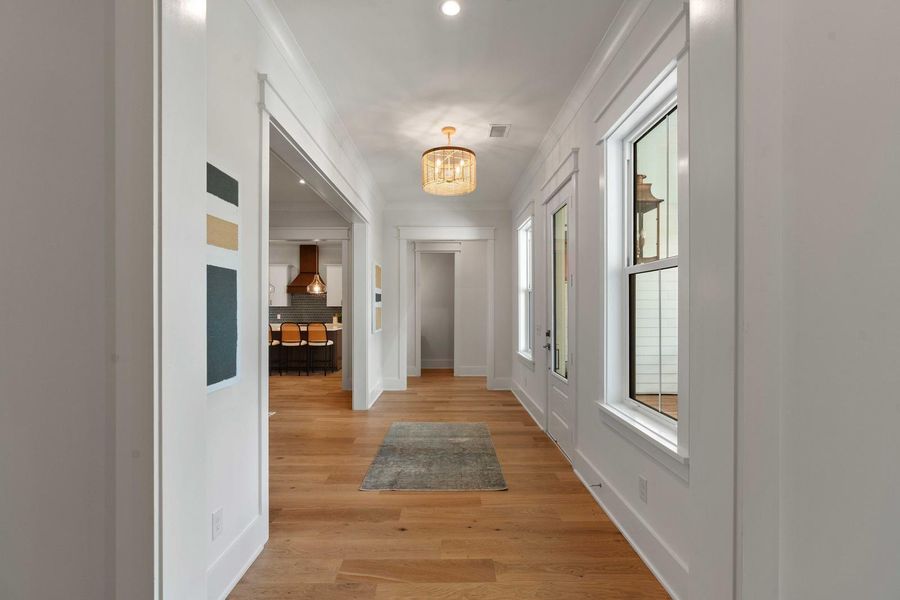 Spacious, unfurnished interior of a new home in , Isle Of Palms (Image 24). Spacious, unfurnished interior of a new home in , Isle Of Palms (Image 24).