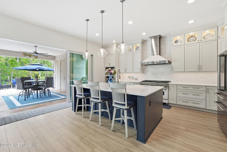Furnished interior view inside a new home in Tamaya, Jacksonville (Image 7).