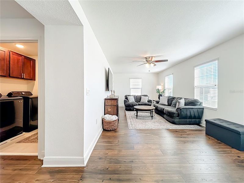 Furnished interior view inside a new home in , Mount Dora (Image 34).