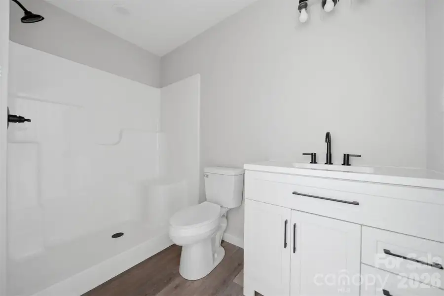 Furnished interior view inside a new home in , Conover (Image 11).